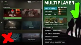 How to Fix MWII's UI