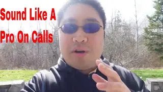 The Secret Trick to Sound Professional on Every Call