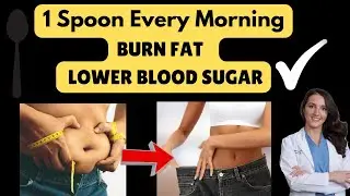 One Spoon A Day of This Can Help Control Your Diabetes an LOSE WEIGHT! Benefits of This SUPER FOOD!