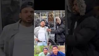 Throwing a coat on a stranger 😳😂 #funny #comedy #jokerpranks