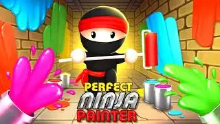 Perfect Ninja Painter - Release Trailer