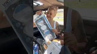 Первые запчасти на Паджеро )) набор нестандартный 