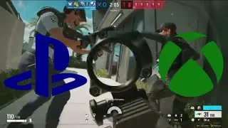 BEST R6 CONTROLLER SETTINGS (RANK UP FASTER!!)