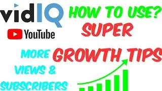 How to use vidiq || vidiq full tutorial ||how to use vidiq for your youtube videos 