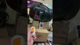 Flipper zero controls the welding helmet 