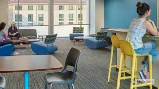 College Dorms Building Community