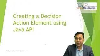 VoiceBootcamp - Cisco CVP Scripting - Creating a Decision Action Element using Java API