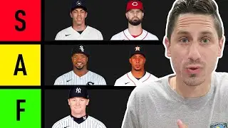 Ranking EVERY MLB Left Fielder TIER LIST