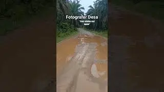 Perjalanan untuk foto prosesi Akad. #sumaterabarat #dharmasraya #fotografer #desa #kerja #daridesa