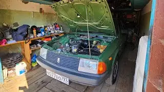 Гаражная романтика  #азлк #moskvich #гараж #2141 #ретро #automobile