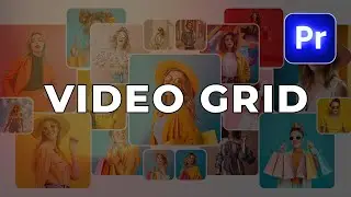 ADD Video Grid LIKE A PRO in Premiere Pro!