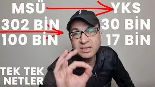 MSÜ 302 BİNDEN YKS 30 BİNE  #yks2022 #msü2022 #tyt2022