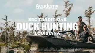 SEC Traditions | Duck Hunting in Louisiana with Marty Smith