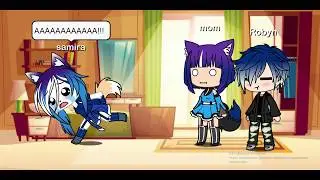 жизнь девочки по имени Самира _1 серия_ _1 сезон_  _ Gacha life_