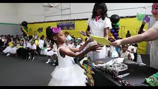 Barrett Elementary School Graduation
