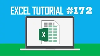 Excel Tutorial 