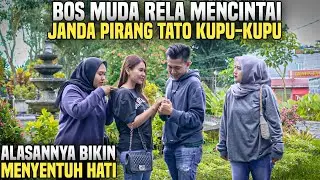 KISAH JANDA PIRANG TATO KUPU2 DISUKAI SEORANG BOS MUDA KEREN!! ALASANNYA BIKIN MENANGIS..
