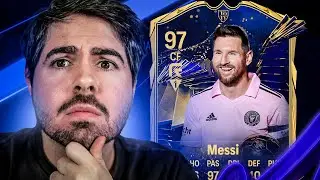 MESSIIIIIIIII TOTY 97!!! A MELHOR CARTA DO JOGO VEIO! EAFC 24 - FUT DRAFT