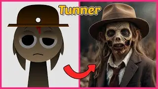 INCREDIBOX SPRUNKI pero ZOMBIES😱+ ¡ADIVINA LA VOZ!😈BRUD🤑GARNOLD😱TUNNER🤢PINKI