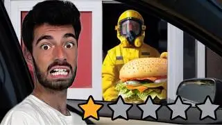 I Let Fast Food Workers Choose My Meal!