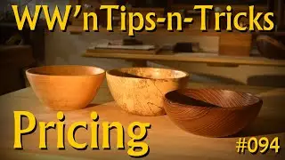 Pricing your Woodworking