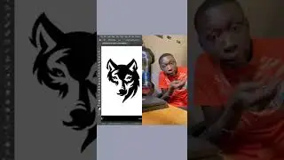 Remove Watermark Any JPG In Photoshop #khabylame #shorts #youtubeshorts