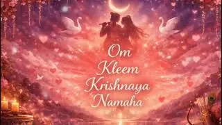 ♥️🔥OM KLEEM KRİSHNAYA NAMAHA 🔥♥️ CAZİBE, KARŞILIKLI ÇEKİM, ROMANTİK UYUM, DUYGUSAL ŞİFA 🔥%100 ETKİLİ