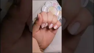 Наращивание на верхние формы💅Акварельная роспись 🌿😍 Укрепление 🦾 Длинное видео. Весь процесс 😃