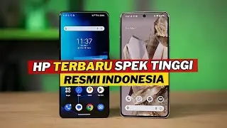 7 HP BARU RILIS SPEK TINGGI MURAH TERBAIK OKTOBER 2024