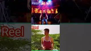 WWE REAL BROCK VS REEL BROCK#brocklesnar #viral