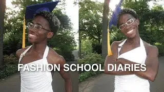 I GRADUATED FROM FIT ! | finals, graduation, hanging with friends
