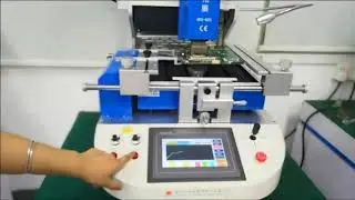 Repair CPU GPU WDS620 Laptop Socket Remove Machine