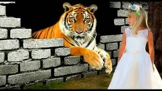 Big Tiger _ Photo manipulaton | Photoshop Tutorial