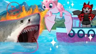 😱NEW COOL ABILITIES in 🦈Shark Bite 2! | Roblox