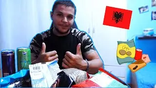 Δοκιμάζω snacks από την Αλβανία! -|VERIK|