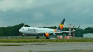 "Frankfurt Airport" - Scene "Always Happy Landings" - HD 1080p