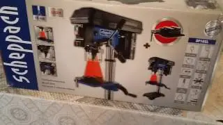SCHEPPACH DP16SL  Распаковка