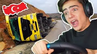 FECİ KAZA YAPTIM ! (Türkiye Yolunda) - ETS 2