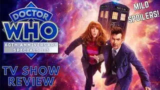 Doctor Who: 60th Anniversary Specials - TV Show Review