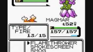 Pokemon Silver: 11th Gym Battle vs. Erika