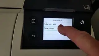 Canon TM duty counters.