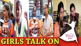 girls response on womens day II public response series II