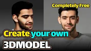 Free 3D Character Modeling with AI 😱 | Create Realistic 3D Models from Text in Seconds!