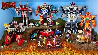 Power Rangers Display Update & eBaying with Bruno!