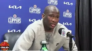 New Clippers Center Kai Jones Introductory Press Conference. HoopJab NBA