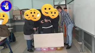 Balonlar ile Çok İlginç Basınç Deneyi