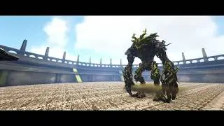 Skull crawler vs all ark titans