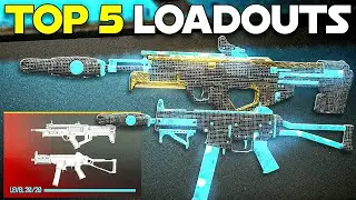 NEW TOP 5 *ZERO RECOIL* LOADOUTS after UPDATE! (Warzone Meta Loadouts) MW3