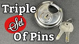 ‘Van Vault’ Site Box padlock Picked