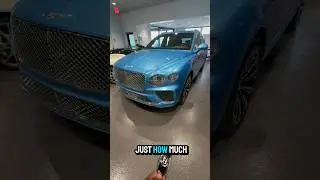 This Bentayga costs how much?!? You buying it or nah?! #bentley #bentleybentayga #speed #luxurysuv